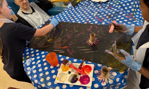 News » Firework Art at Signature House